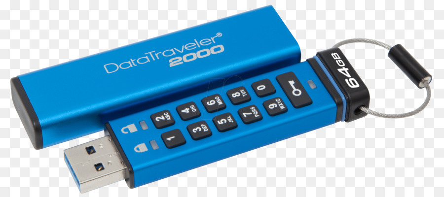 Kingston Datatraveler 2000，Les Lecteurs Flash Usb PNG