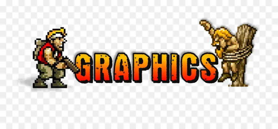 Texte Graphique，Pixels PNG