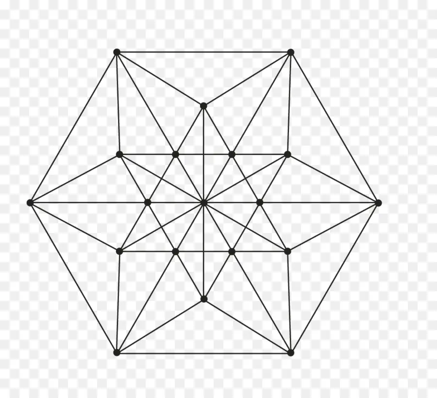 La Géométrie Sacrée，Mandala PNG