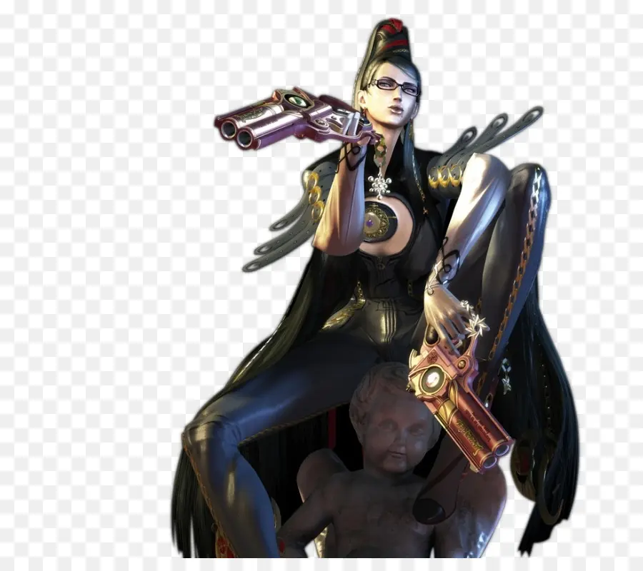 Personnage De Bayonetta，Jeu PNG