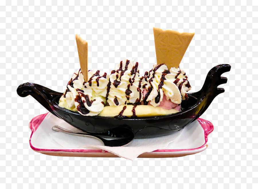 Crème Glacée，Crème PNG