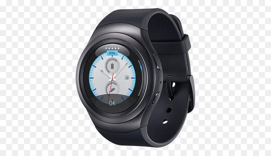 Montre Intelligente Noire，Portable PNG