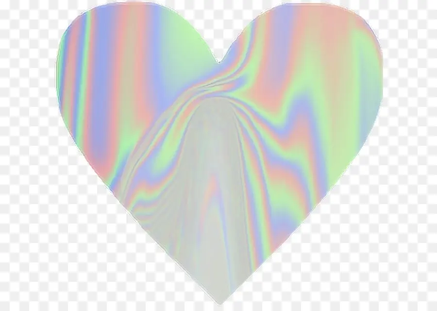 Coeur Coloré，Amour PNG