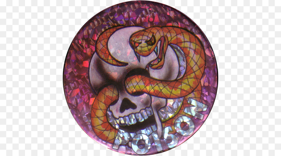Crâne，Serpent PNG