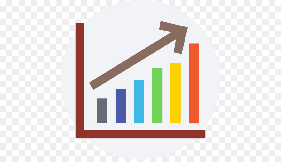 Graphique à Barres，Croissance PNG