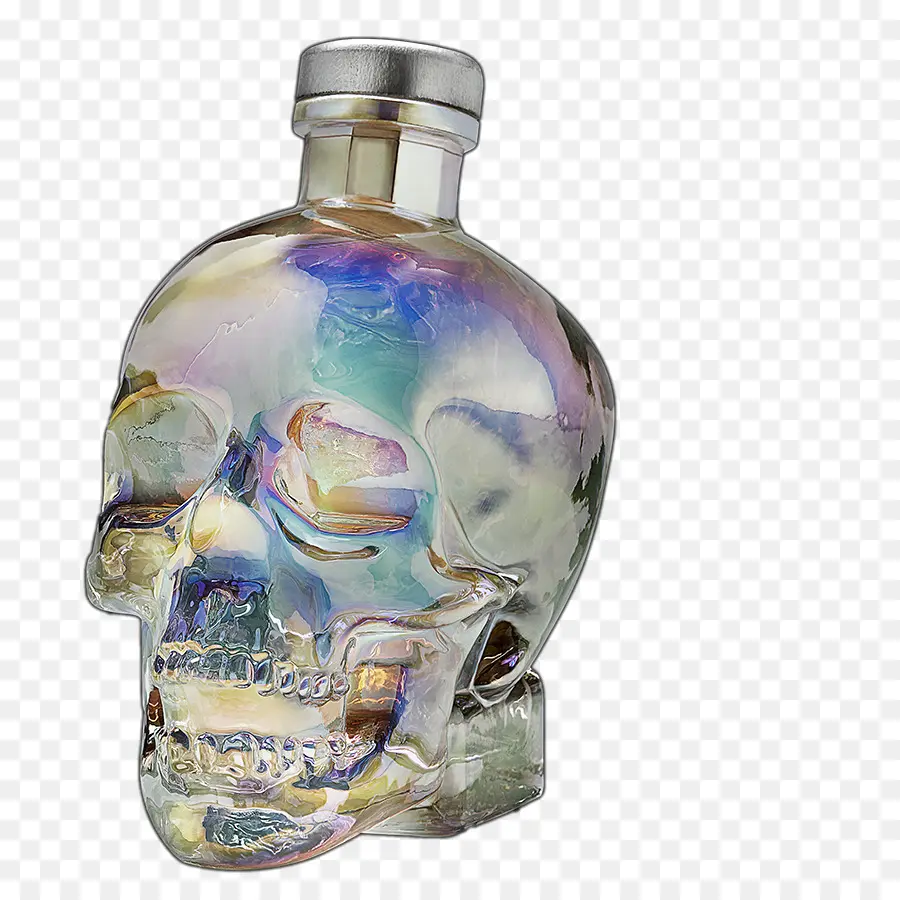 Bouteille De Crâne，Verre PNG