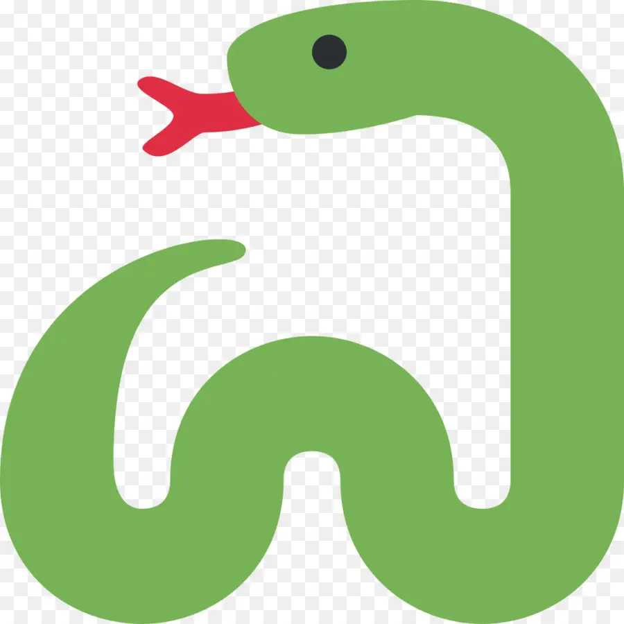 Serpent，Vert PNG