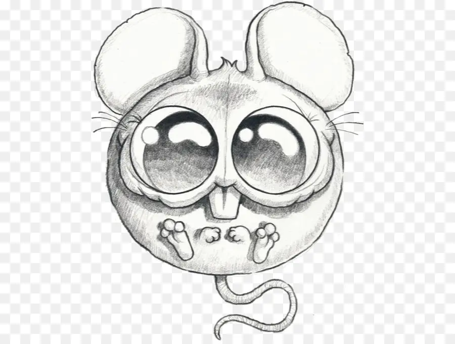 Souris，Dessin Animé PNG