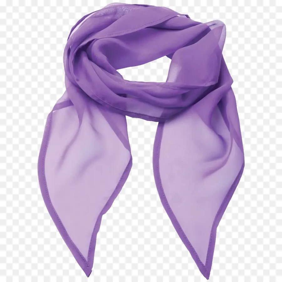 Foulard，En Mousseline De Soie PNG