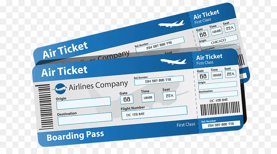 Billets D'avion，Carte D'embarquement PNG