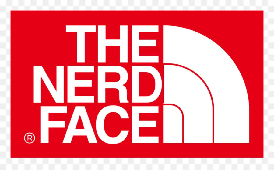 Le Logo Du Visage De Nerd，Parodie PNG