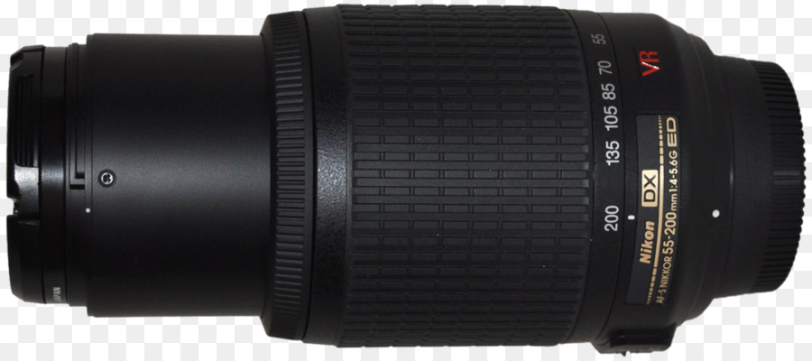 Objectif Fisheye，Nikon Afs Dx Zoomnikkor 55200mm F456g PNG