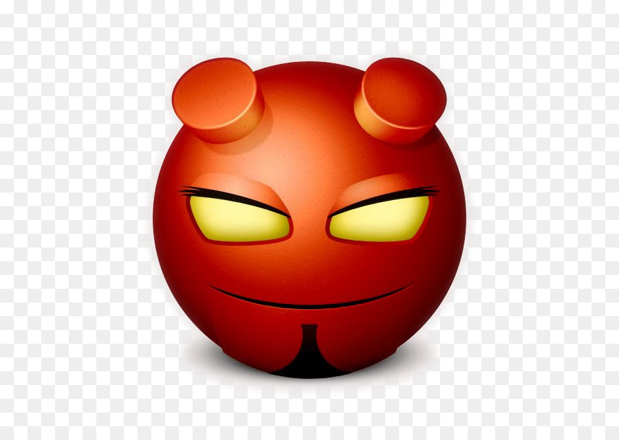 Emoji Diable Rouge，Diable PNG