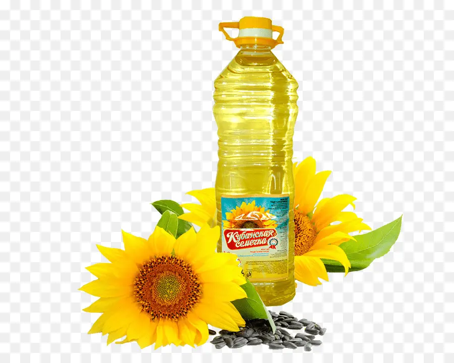 Huile De Tournesol，Bouteille PNG