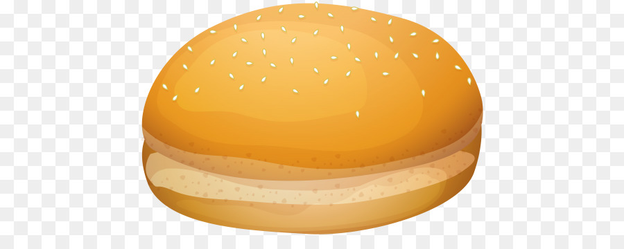 Pain Burger Aux Graines，Pain PNG