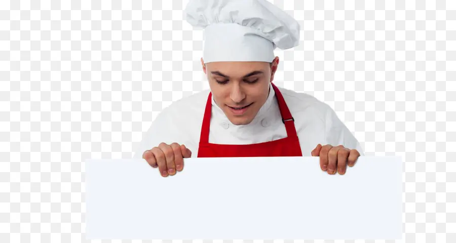 Chef Avec Signe，Cuisiner PNG