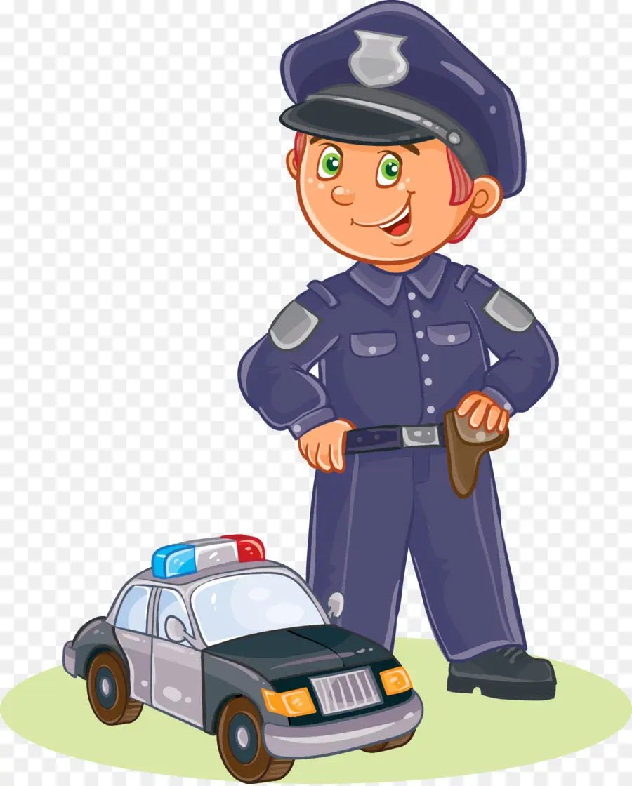 Officier De Police，Police PNG