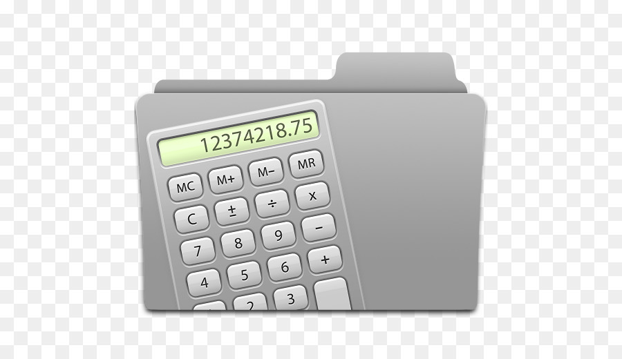 Dossier De Calculatrice，Déposer PNG