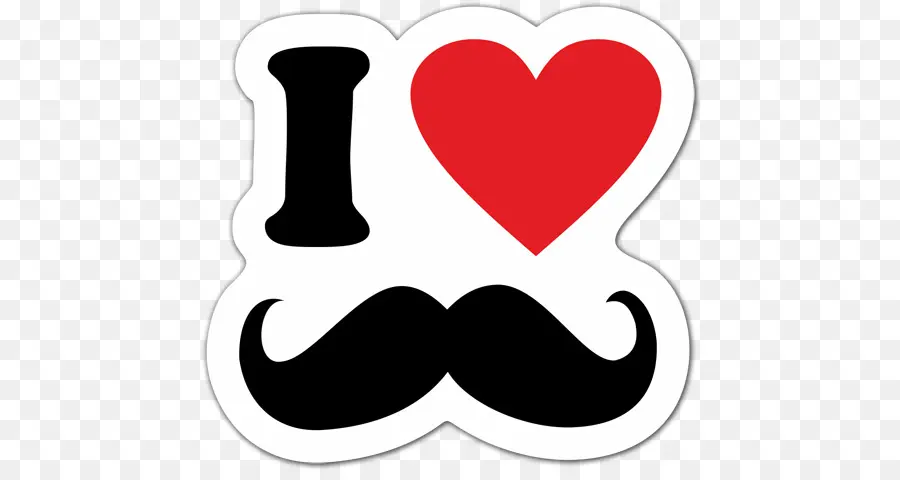 Moustache，Amour PNG