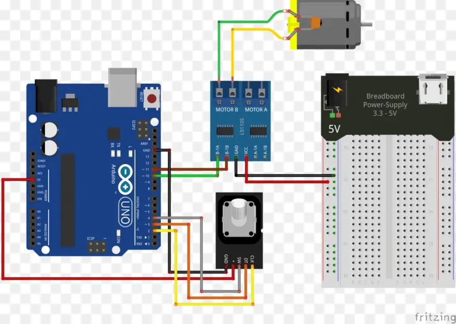 Arduino，Capteur PNG