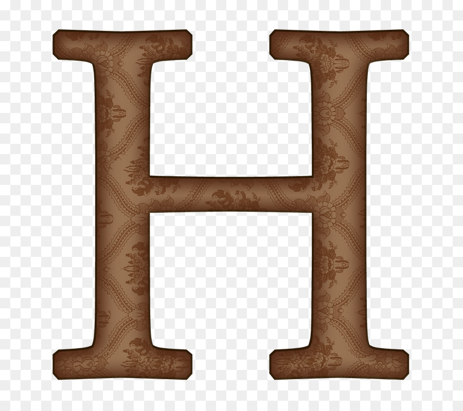 Lettre H，Alphabet PNG