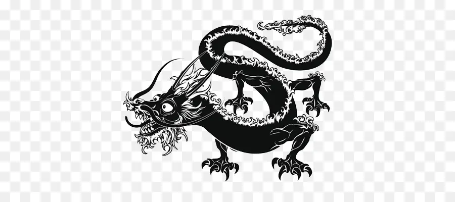 Dragon Noir，Fantaisie PNG