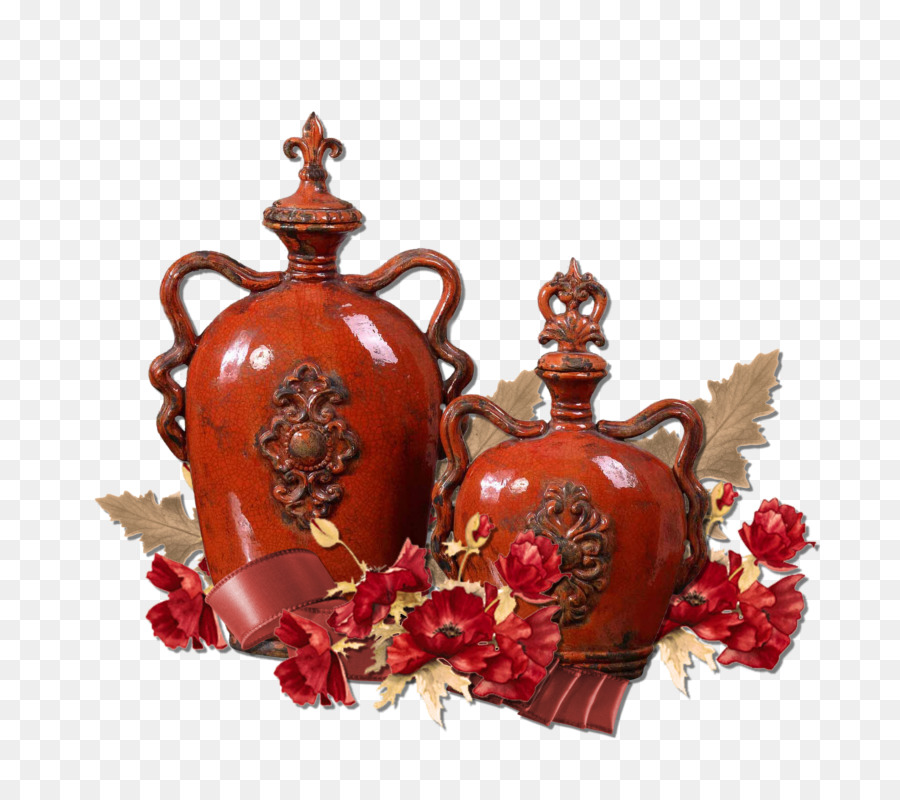 Vases Décoratifs，Céramique PNG