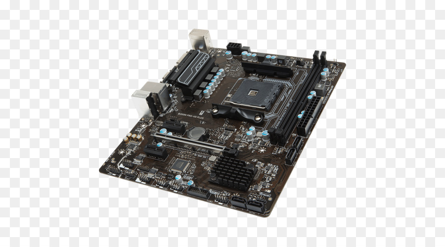 Prise Am4，Msi A320m Provd Plus Amd A320 Socket Am4 Micro Atx De La Carte Mère PNG