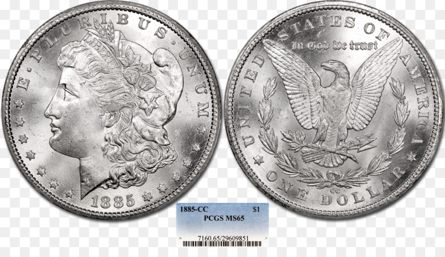 Dîme，Morgan Dollar PNG