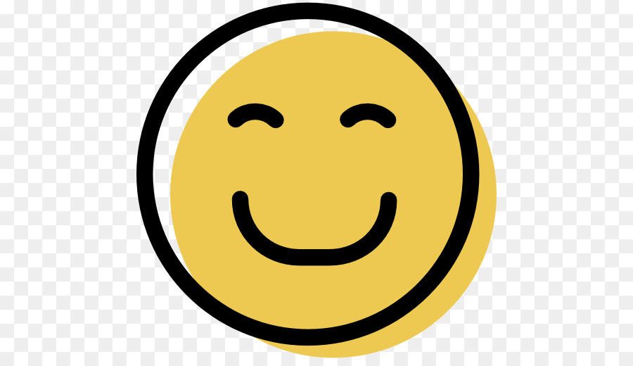 Visage Souriant Jaune，Émoji PNG