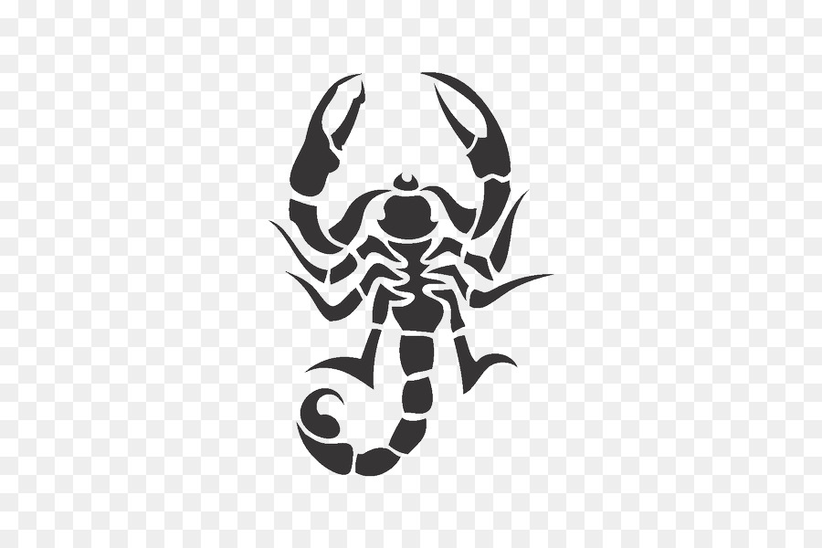 Scorpion，Noir PNG