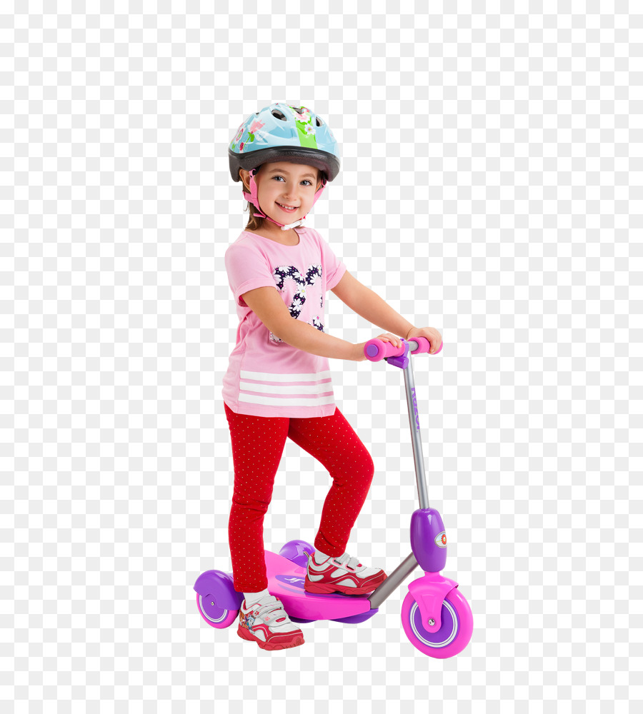 Fille En Scooter，Casque PNG