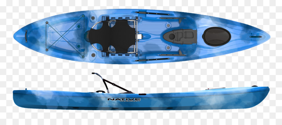 Ski，Kayak De Pêche PNG