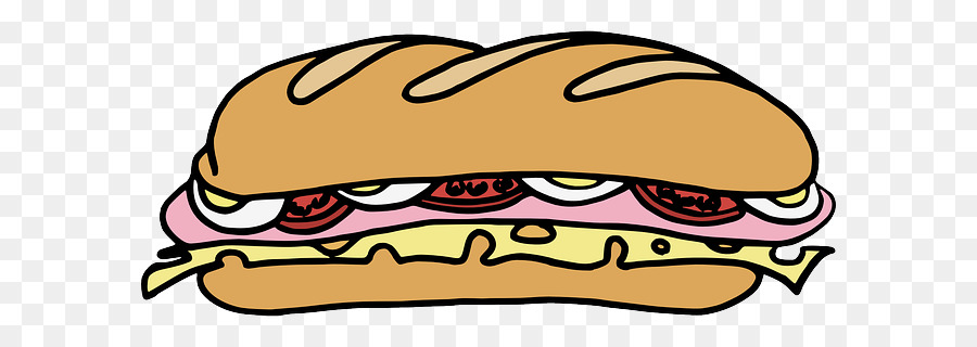 Sandwich，Pain PNG