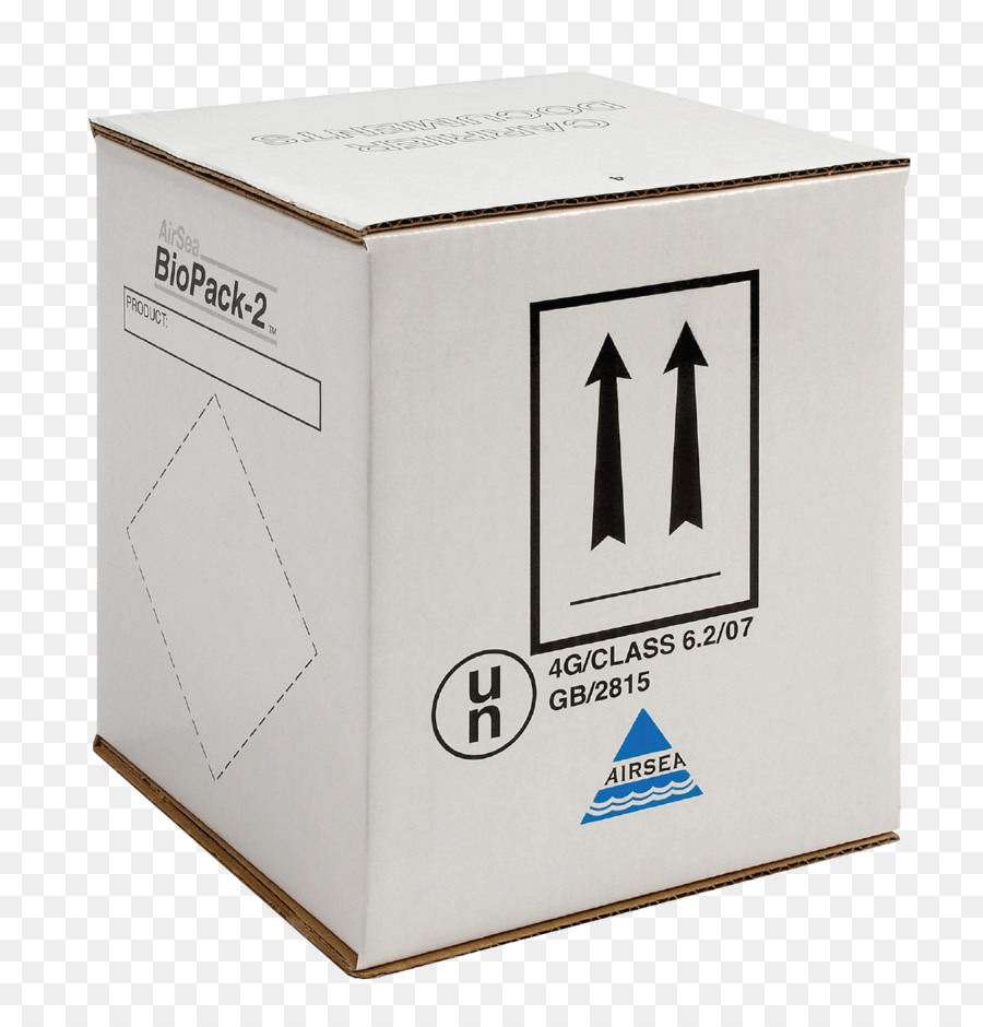 Boîte Biopack 2，Carton PNG