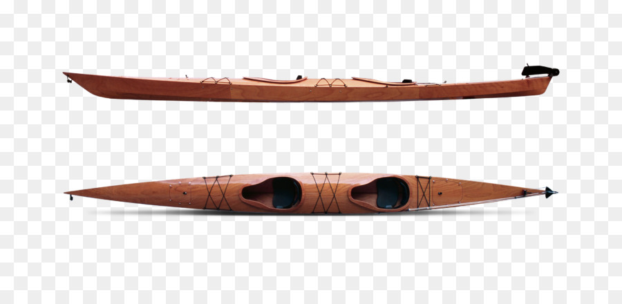 Kayak Rouge，Canoë PNG