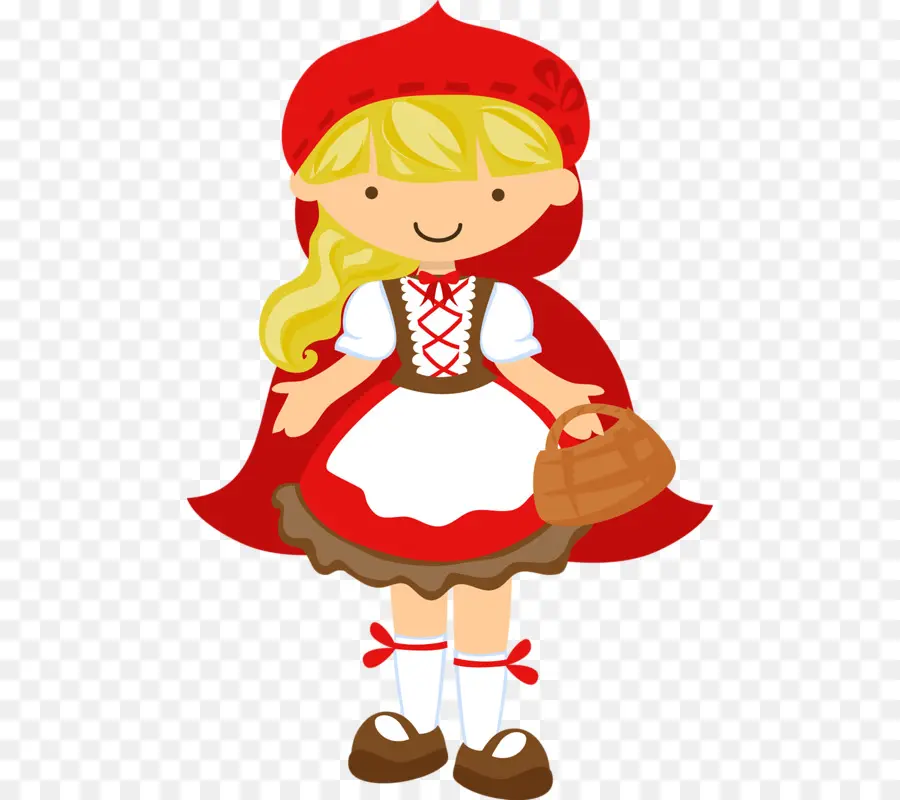 Le Petit Chaperon Rouge，Conte De Fées PNG