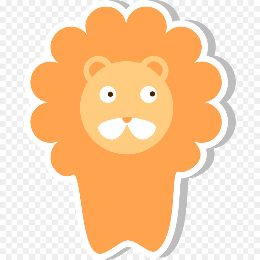 Lion De Dessin Animé，Animal PNG