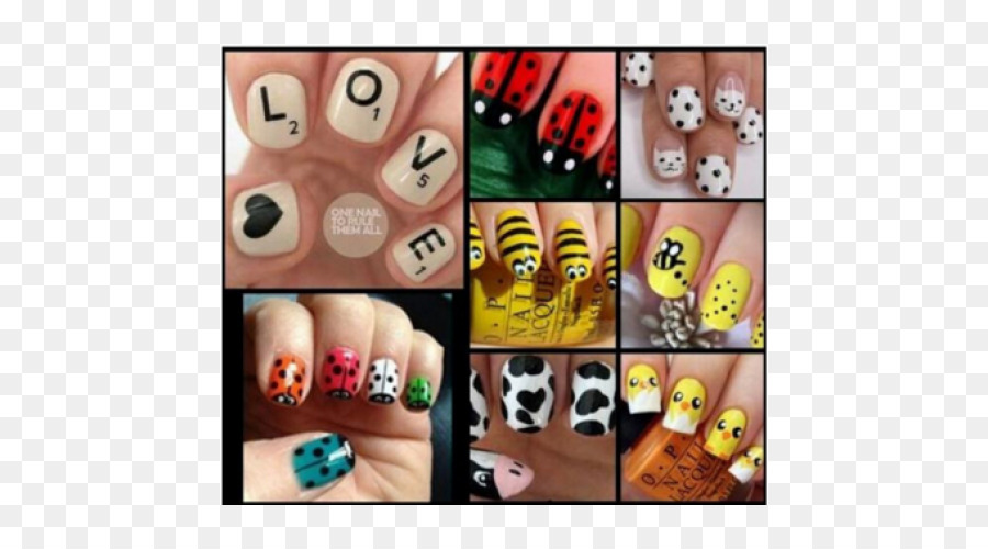 Nail Art，Ongles En Gel PNG