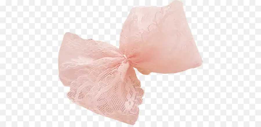 Noeud En Dentelle Rose，Arc PNG