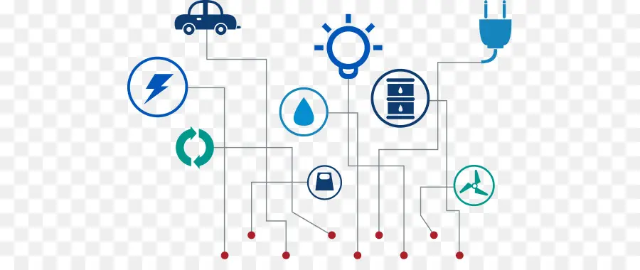 Icônes D'énergie，Électricité PNG