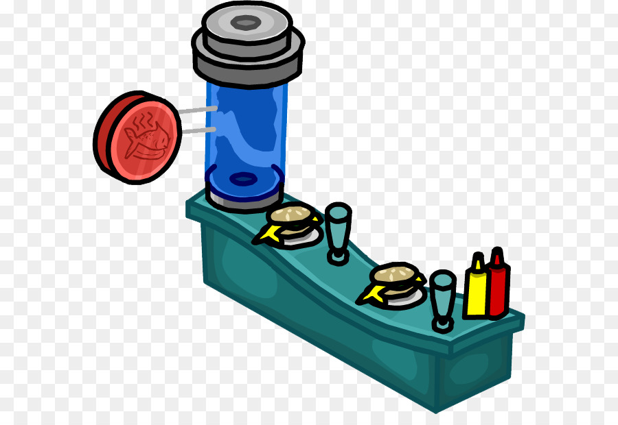 Club Penguin，Table PNG