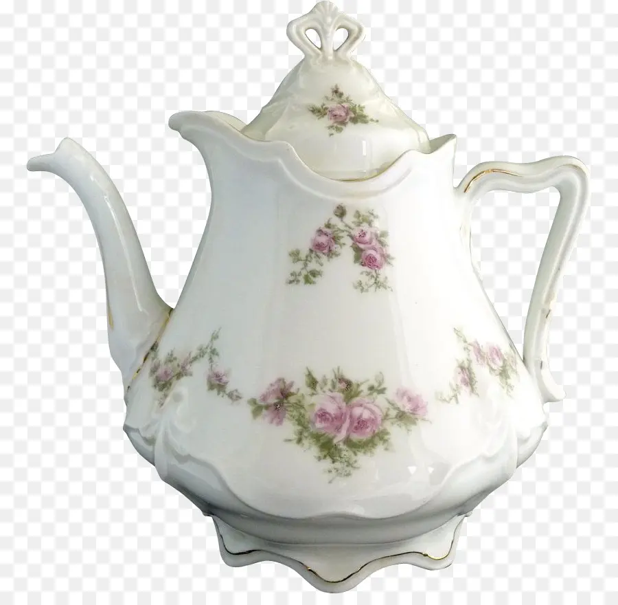 Théière，Porcelaine PNG