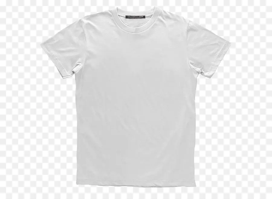 Tee Shirt Blanc，Plaine PNG