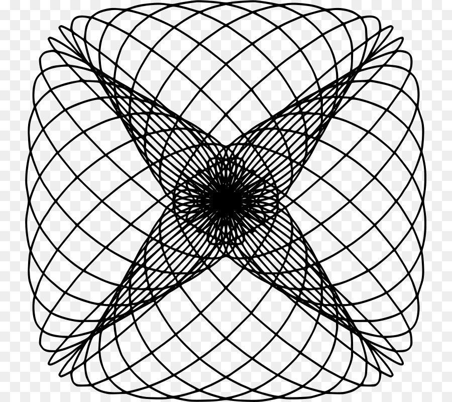 Spirographe，Ordinateur Portable PNG