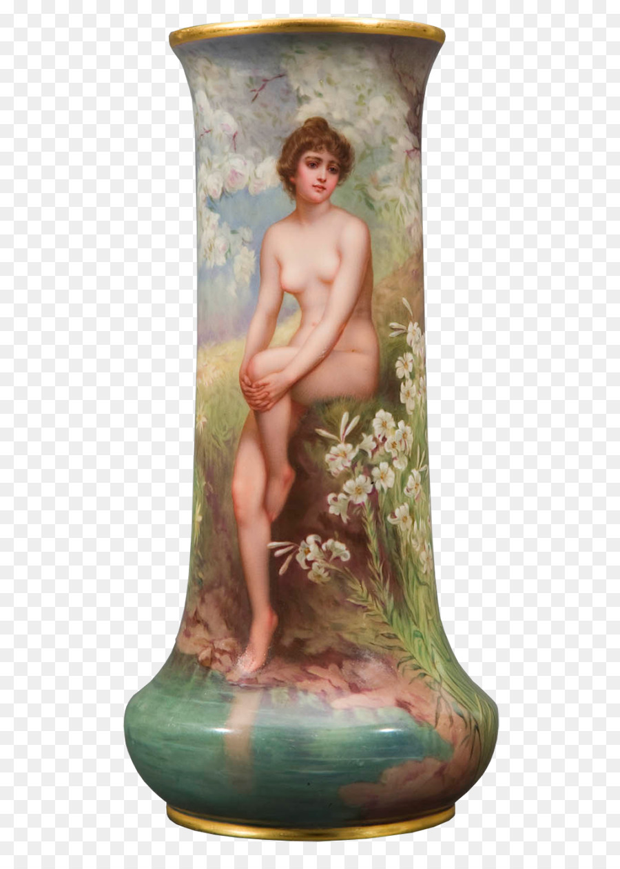 Vase Décoratif，Peinture PNG