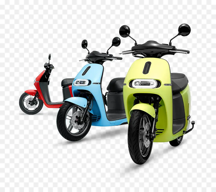 Scooter，Grun PNG