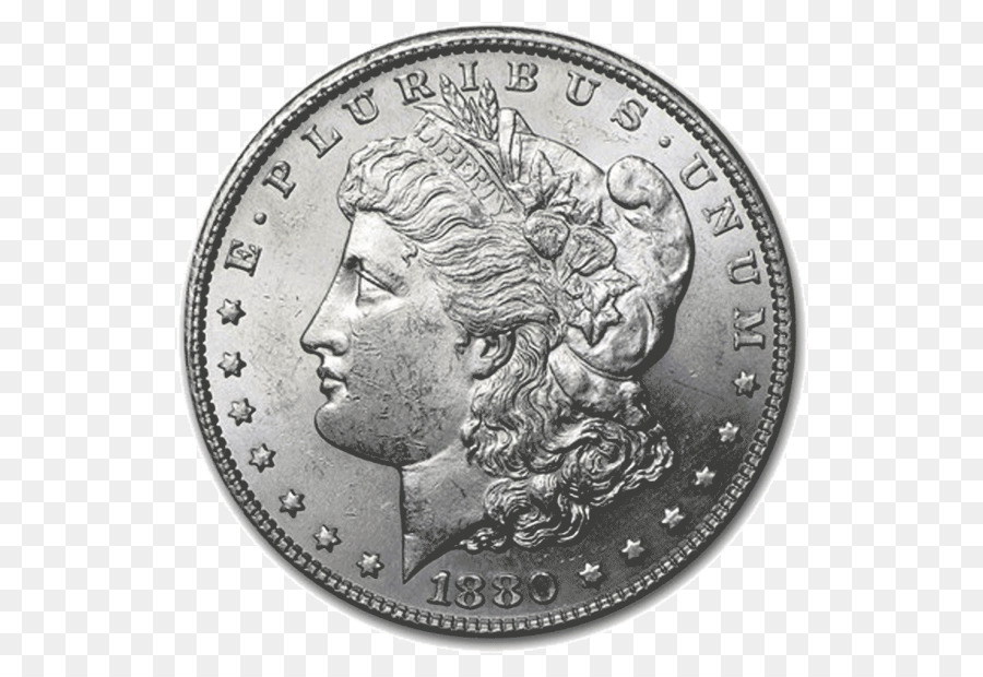 Dollar Morgan，Pièce Dollar PNG