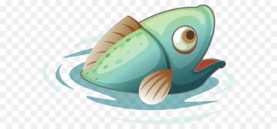 Poisson De Dessin Animé，Aquatique PNG