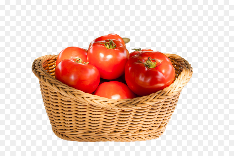 Panier De Tomates，Légumes PNG